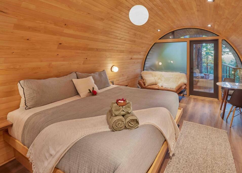 ~* The Spectacular Spyglass Treehouse *~ Occidental Kültér fotó
