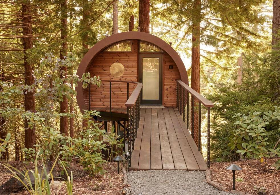 ~* The Spectacular Spyglass Treehouse *~ Occidental Kültér fotó