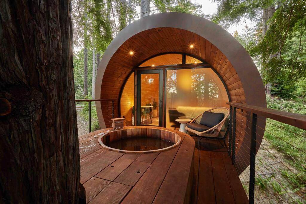 ~* The Spectacular Spyglass Treehouse *~ Occidental Kültér fotó